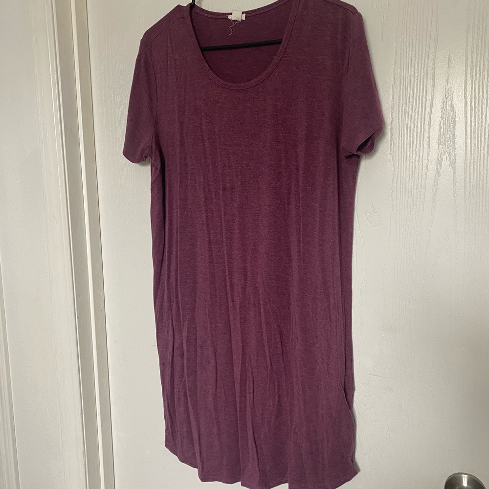 Shirt dress
